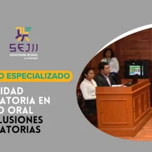 CURSO ACTIVIDAD PROBATORIA EN JUICIO ORAL - EXCLUSIONES PROBATORIAS